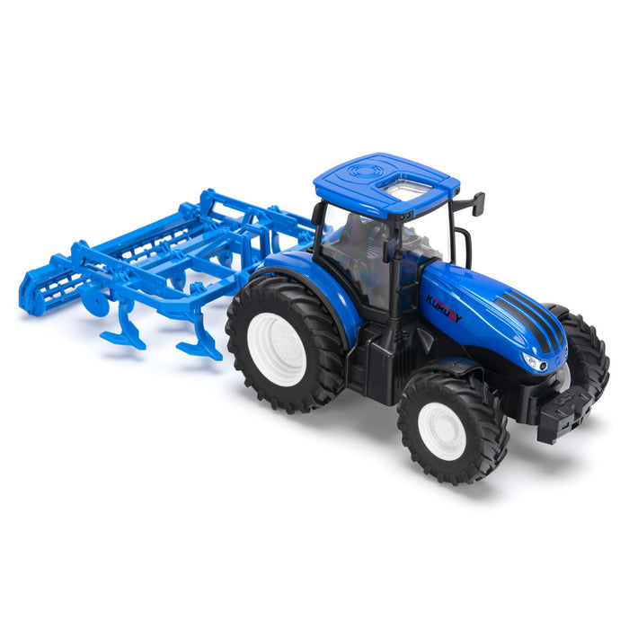 Korody RC Tractor w/ Combined Land Grader 1/24 PNP