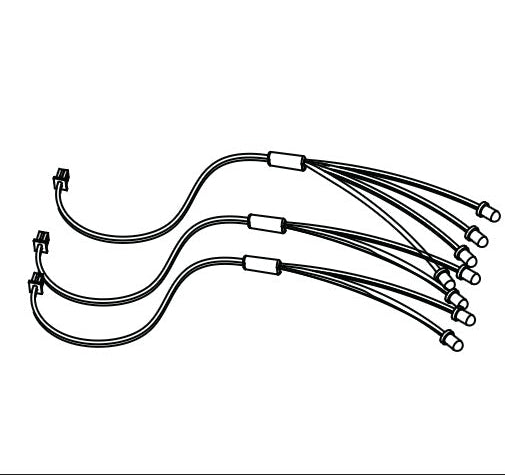 LED Light Set for HobbyPlus CR18P Rock Van 1/18