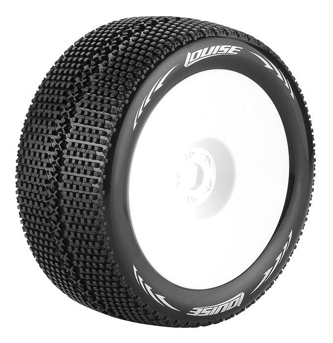 Louise 2PCS T-TURBO 143x62.3mm 1/8 Truggy-Radsatz