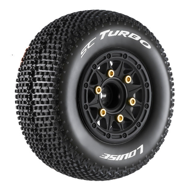 Louise 2PCS SC-TURBO 109x43mm 1/10 Short Course Wheel Set