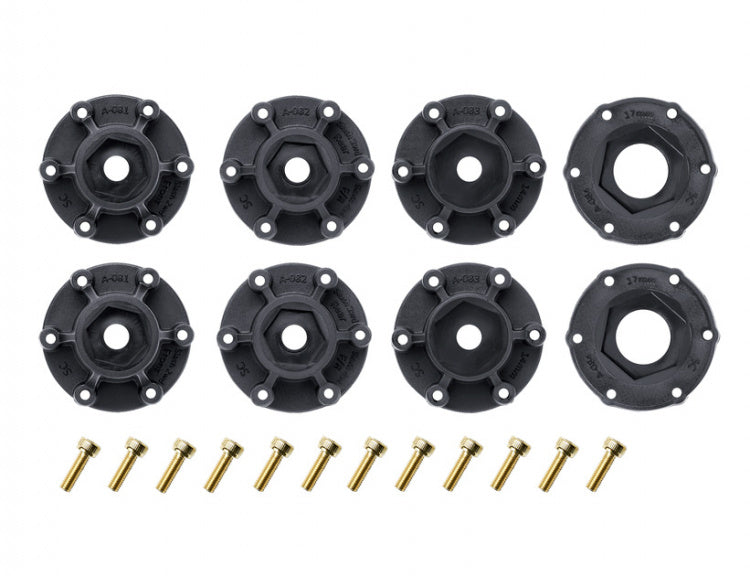 Louise 2PCS SC-PIONEER 112x43mm 1/10 Short Course Wheel Set