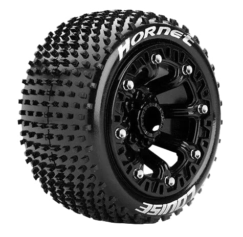 Ensemble de roues de truggy Louise 2PCS ST-HORNET 89x42.5mm 1/16