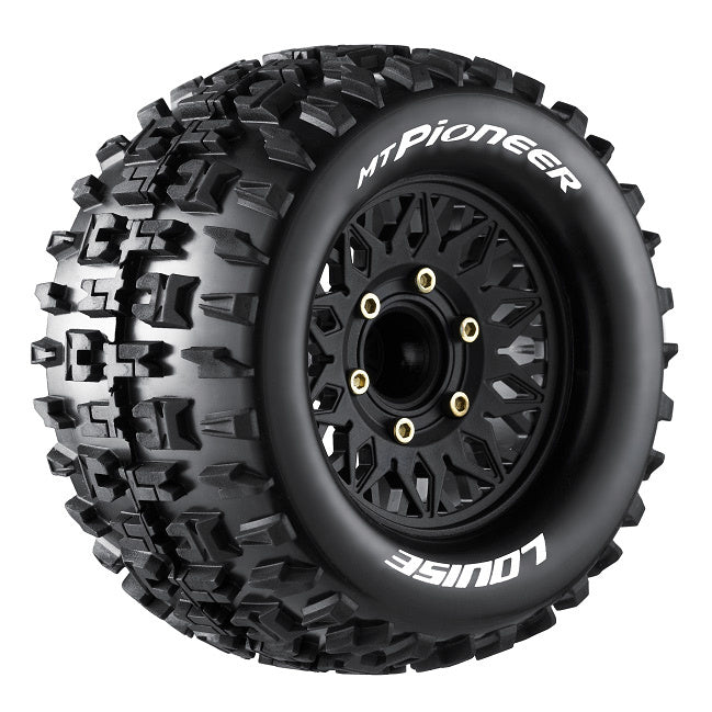 Louise 2PCS MT-PIONEER 119.5x69.4mm 1/10 Monstertruck-/Truggy-Radsatz