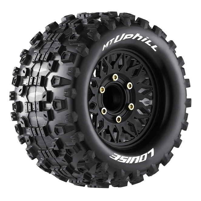 Jeu de roues pour monster truck Louise MT-UPHILL 1/10, 2 pièces
