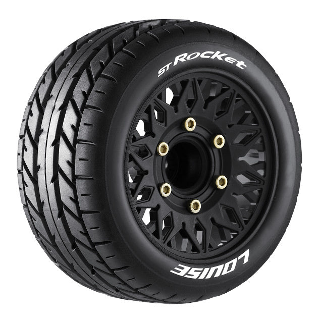 Louise 2PCS ST-ROCKET 99.5x52mm 1/10 Monster-Truck-/Truggy-Radsatz