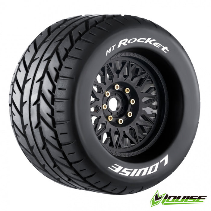 Jeu de roues Louise 2PCS MT-ROCKET 1/8 pour Monster Truck / Truggy