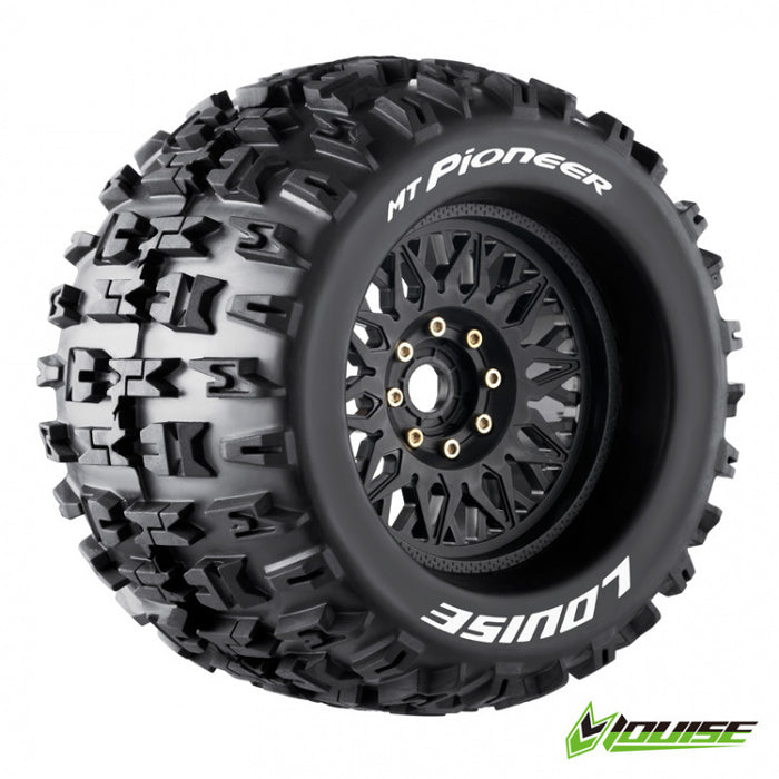 Louise 2PCS MT-PIONEER 169.7x105.3mm 1/8 Monstertruck-/Truggy-Radsatz