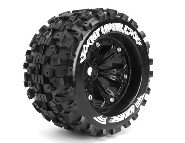 Jeu de roues Louise 2PCS MT-UPHILL 168x106mm 1/8 pour monster truck
