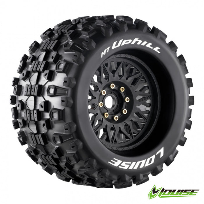 Louise 2PCS MT-UPHILL 1/8 Monstertruck-/Truggy-Räderset