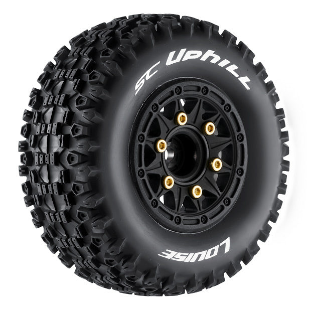 Louise 2PCS SC-UPHILL 112x45mm - jeu de roues Short Course 1/10