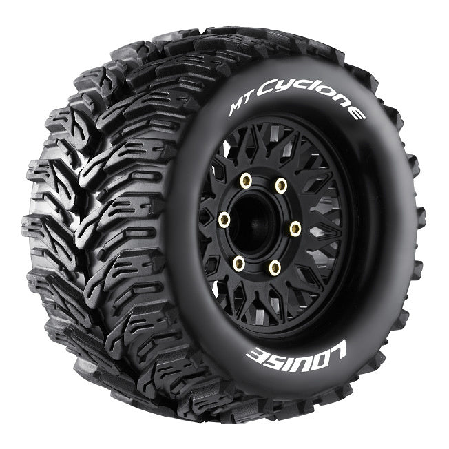 Louise 2PCS MT-CYCLONE 1/10 Monstertruck-/Truggy-Radset