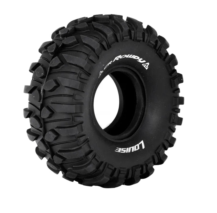 Louise 2PCS CR-ROWDY 153x59mm 2.2" 1/10 Crawler-Reifen