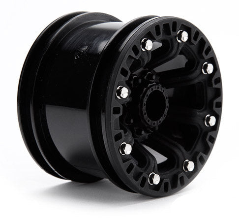 Louise 2PCS 2.2" 1/10 Crawler-Felgen (Schwarz)