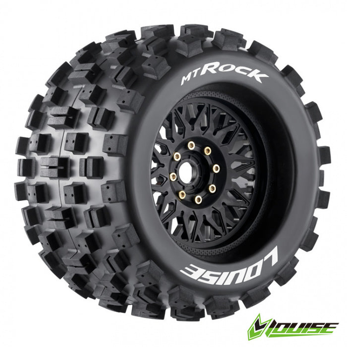 Louise 2PCS MT-ROCK 1/8 Monstertruck-/Truggy-Radsatz