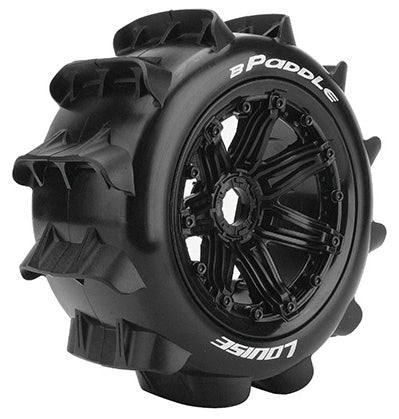 Ensemble de 2 roues arrière de buggy Louise B-PADDLE LS 162/185x81.5 mm 1/5