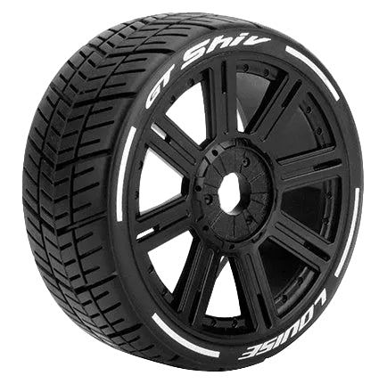 Ensemble de roues de drift et de touring Louise 2PCS GT-SHIV 102.9x42mm 1/8