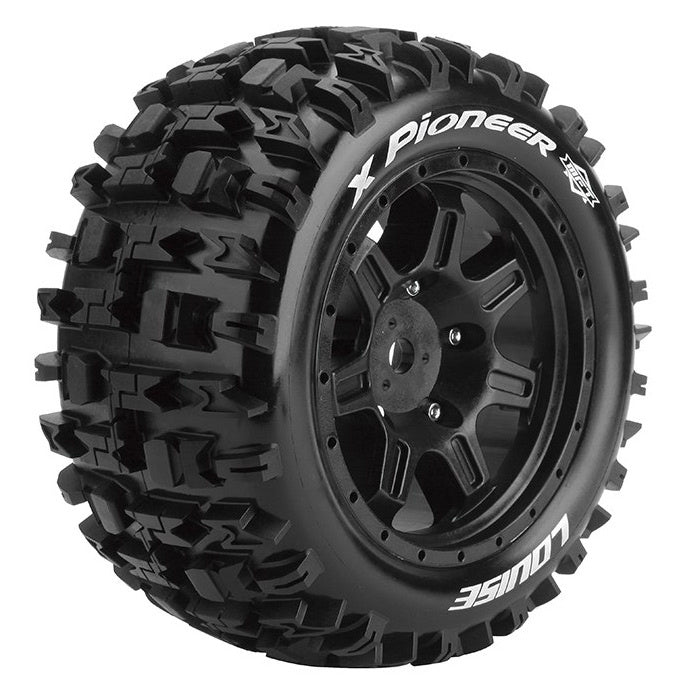 Louise 2PCS X-PIONEER 212.8x98.2mm 1/5 Kraton 8S Wheel Set