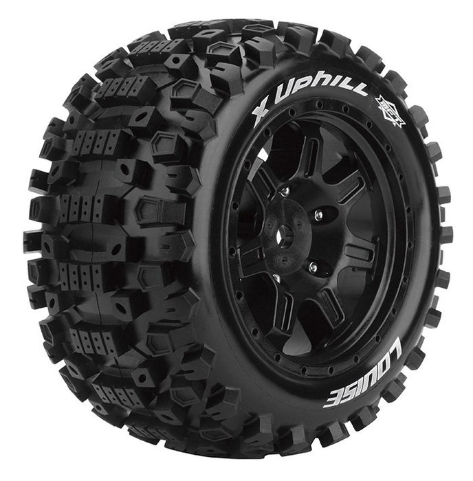 Louise 2PCS X-UPHILL 212.8x98.2mm 1/5 Kraton 8S Wheel Set