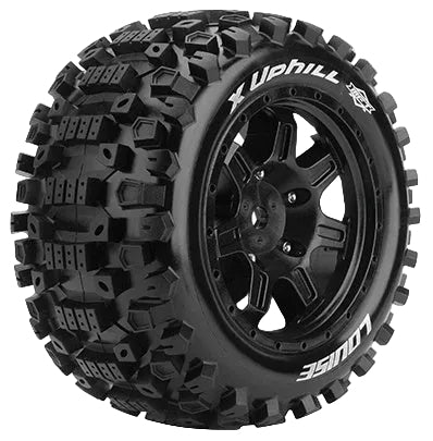 Louise 2PCS X-UPHILL 213x98.2mm 1/5 X-Maxx Wheel Set