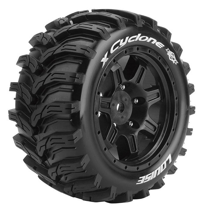 Jeu de roues Louise X-CYCLONE 2 pièces 212.9x98.2mm 1/5 Kraton 8S