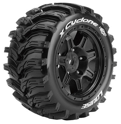 Ensemble de roues Louise 2PCS X-CYCLONE 212.9x98.2mm 1/5 X-Maxx