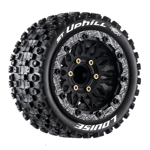 Ensemble de roues pour monster truck Louise 2PCS ST-UPHILL 1/10