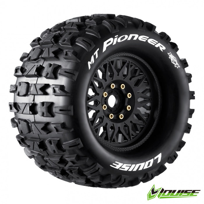 Louise 2PCS MT-PIONEER 169.7x105.3mm 1/8 Monstertruck-/Truggy-Radsatz