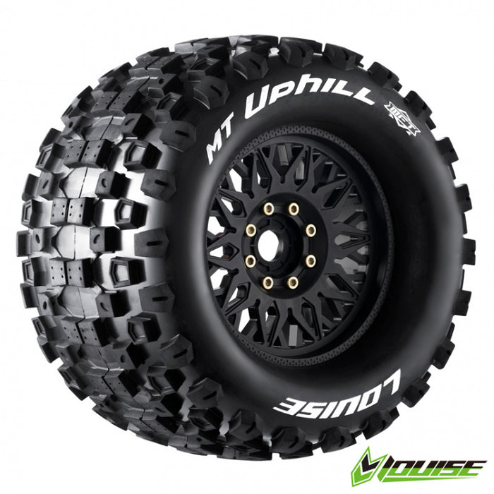 Jeu de roues pour truggy Louise 2PCS MT-UPHILL 1/8