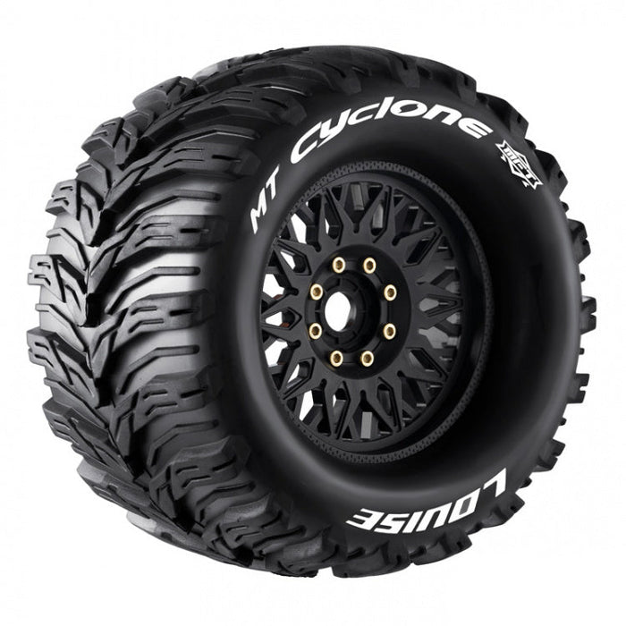 Louise 2PCS MT-CYCLONE 1/8 Monstertruck-Räderset