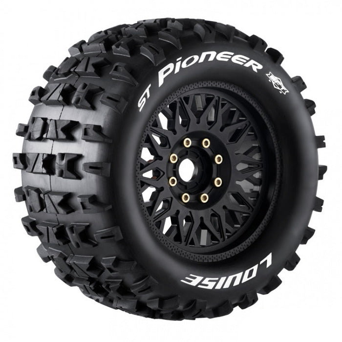 Louise 2PCS ST-PIONEER 1/8 Monstertruck-/Truggy-Radset