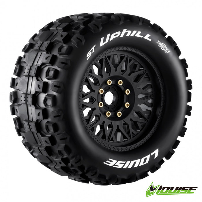 Louise 2PCS ST-UPHILL 1/8 Monstertruck-Räderset
