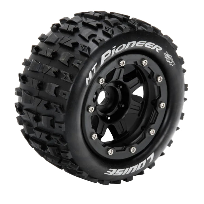 Louise 2PCS MT-PIONEER 136.9x70.2mm 1/5 Maxx - jeu de roues