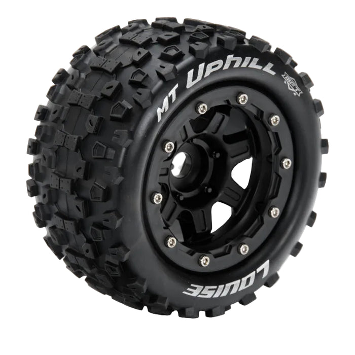 Louise 2PCS MT-UPHILL 136.4x70.2mm 1/10 Maxx (Noir)