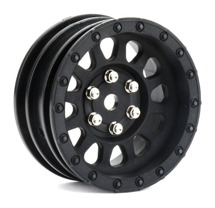 Jantes de roues de crawler Louise 2 pièces 1,9" 1/10