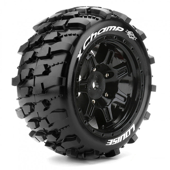 Louise 2PCS X-CHAMP 212x98.4mm 1/5 Kraton 8S Radsatz