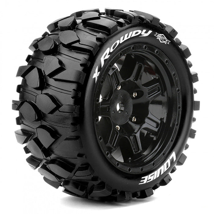 Louise 2-teiliges X-ROWDY 212x98.7mm 1/5 X-Maxx-Radset