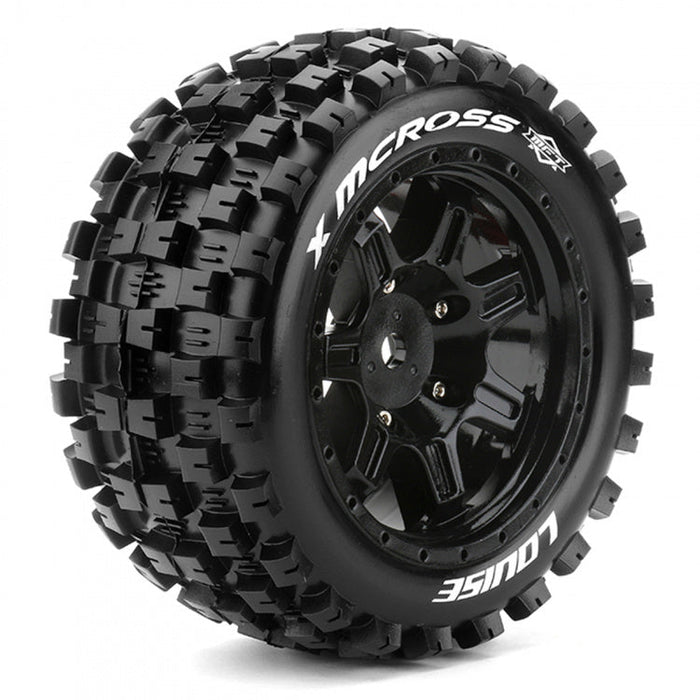 Louise 2PCS X-MCROSS 212x98.8mm 1/5 X-Maxx Radsatz