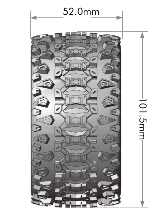 Louise 2PCS ST-UPHILL Mini Maxx & Mini XRT