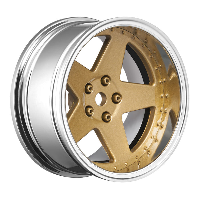 Louise 4-teiliges 1/10-Drift-Wechsel-Offset-Felgenset (Bronze)