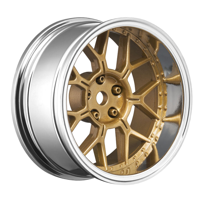 Jantes de drift à déport réglable Louise 4PCS 1/10 (Bronze)