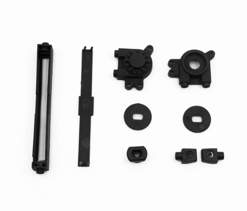 Light Bars & Winch Mount for HobbyPlus CR18P 6x6 Truck 1/18