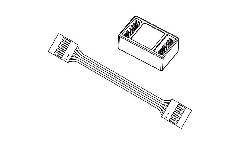 Light Control Box for Absima CR4.4 Patrol 1/10