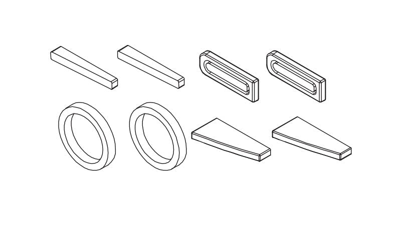 Light Indicator Parts for Absima CR4.4 Wolf 1/10