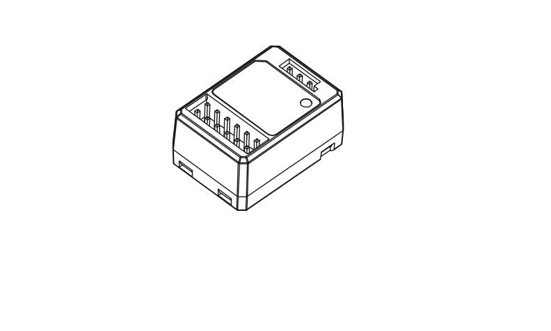 Boîte de contrôle du système lumineux pour Absima CR4.4 1/10