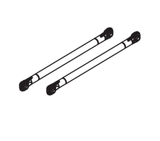 2PCS Verbindungsset Niedrig für Absima CR3.4eco 1/10