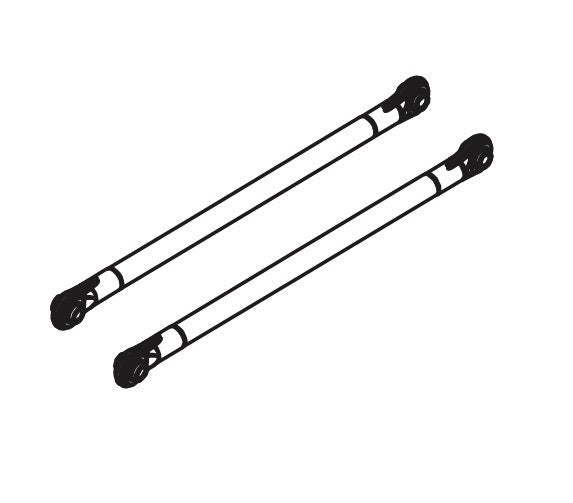 Lower Rear Link Set for Absima CR1.8 Yucatan 1/8