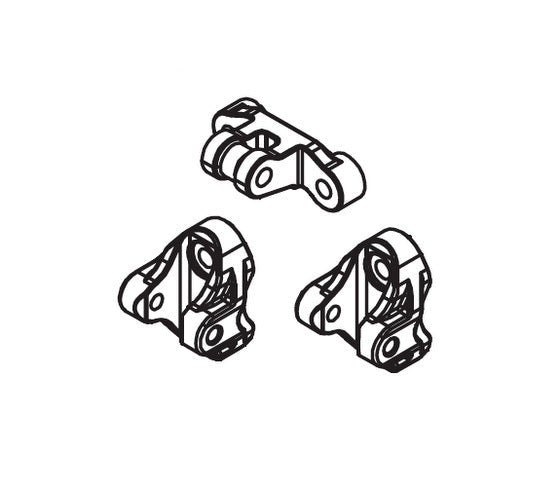 Befestigungshalterung für Absima CR3.4eco 1/10