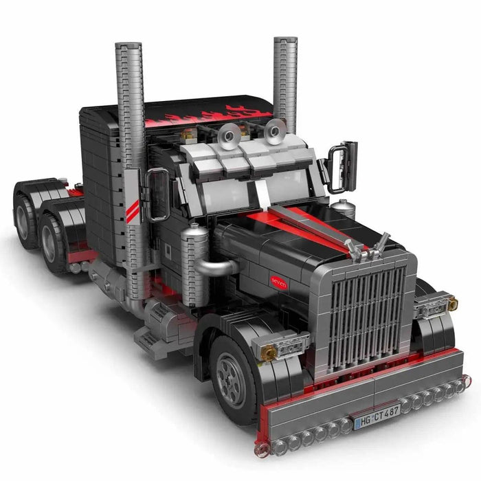 Mould King 10037 The American Truck Model (1797 Pieces)