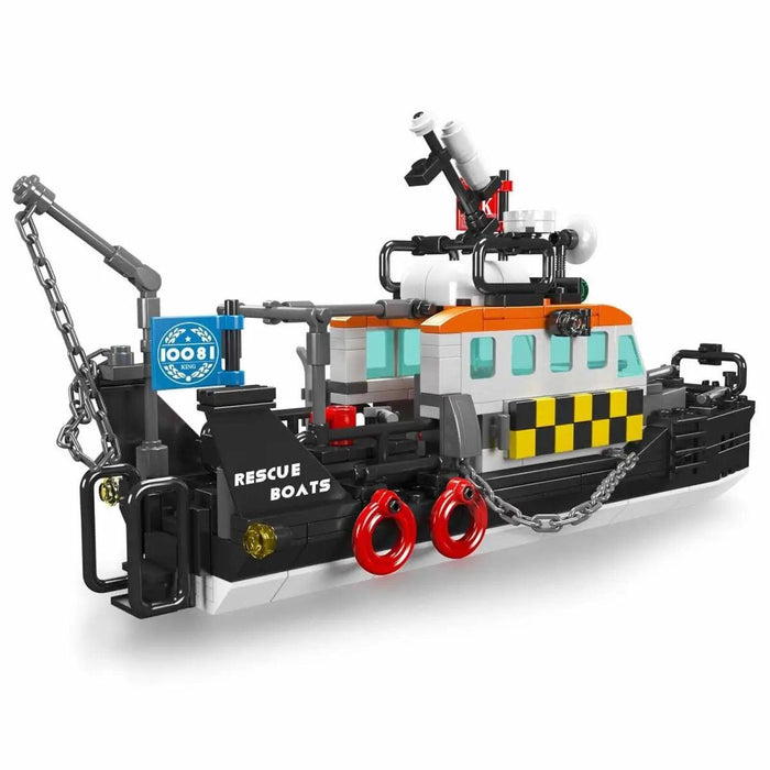 Mould King 10081 Rescue Ship Model (364 Pieces)