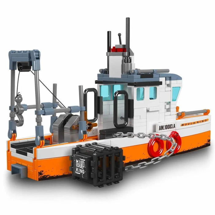 Mould King 10083 Modèle de Bateau de Pêche (420 Stukken)